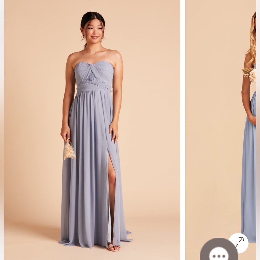 Birdy Grey Bridesmaid Dress Size Small